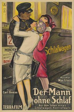 <i>The Man Without Sleep</i> 1926 film