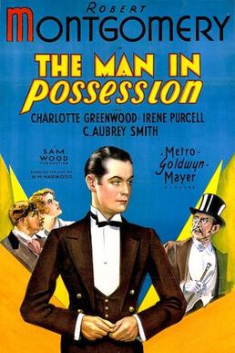 <i>The Man in Possession</i> 1931 film