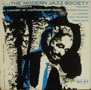 <i>The Modern Jazz Society Presents a Concert of Contemporary Music</i> 1955 studio album by John Lewis