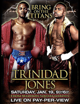 <span class="mw-page-title-main">Félix Trinidad vs. Roy Jones Jr.</span> Boxing competition, January 2008