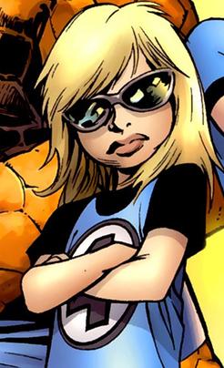 <span class="mw-page-title-main">Valeria Richards</span> Fictional human