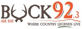 WMMI Buck 92.3 logo.jpg