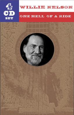 <i>One Hell of a Ride</i> 2008 box set by Willie Nelson