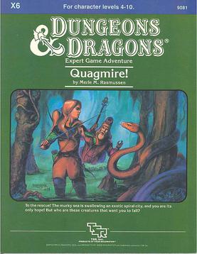 <i>Quagmire!</i> Dungeons & Dragons adventure module