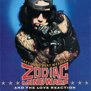 <i>Tattooed Beat Messiah</i> 1988 studio album by Zodiac Mindwarp & The Love Reaction