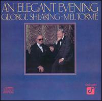 <i>An Elegant Evening</i> 1985 studio album by Mel Tormé