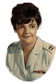 Captain Barbara A. Wilson, first enlisted WAF to complete Officer Training School Captbarbaraawilson.png