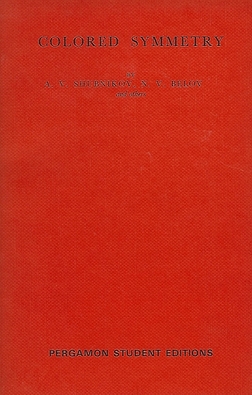 <i>Colored Symmetry</i> (book) 1964 book by A.V. Shubnikov and N.V. Belov