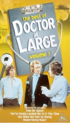 <i>Doctor at Large</i> (TV series) British TV sitcom (ITV, 1971)