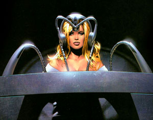 <span class="mw-page-title-main">Cerebro</span> Fictional device appearing in American comic books