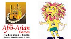 2003 Afro-Asian Games Multi-sport event held in Hyderabad, India 2003