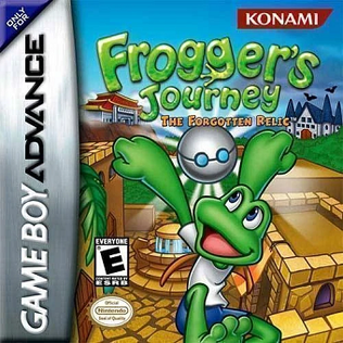 Frogger's Journey: The Forgotten Relic (Video Game) - TV Tropes