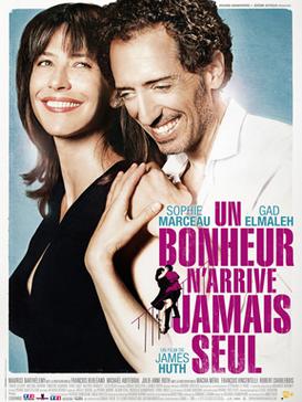 <i>Happiness Never Comes Alone</i> 2012 French film