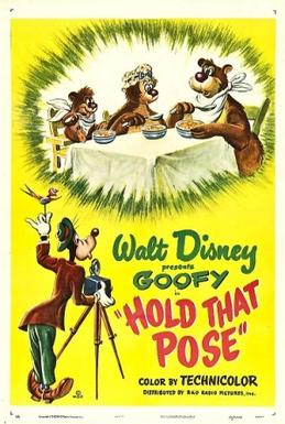 <i>Hold That Pose</i> 1950 American film