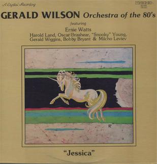 <i>Jessica</i> (Gerald Wilson album) 1983 studio album by Gerald Wilson Orchestra of the 80s