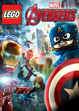 File:Lego Marvel's Avengers cover art.jpg