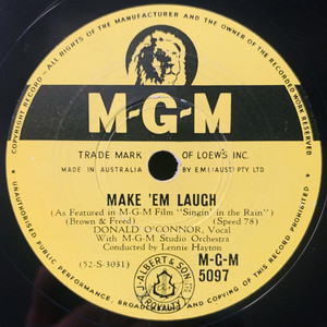 <span class="mw-page-title-main">Make 'Em Laugh</span> Anime theme song