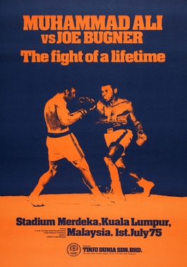 <span class="mw-page-title-main">Muhammad Ali vs. Joe Bugner II</span> Boxing match