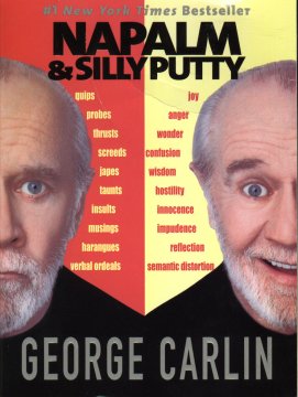 <i>Napalm and Silly Putty</i> 2001 book by George Carlin