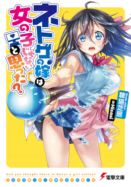 <i>And You Thought There Is Never a Girl Online?</i> Japanese light novel series and its adaptations