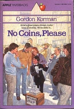 Image result for no coins please gordon korman