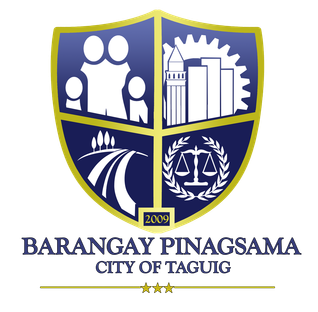 File:Official Seal of Barangay Pinagsama.png