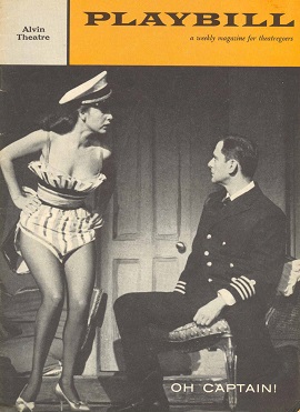 <i>Oh, Captain!</i> 1953 musical