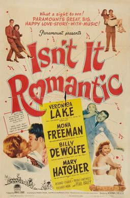 <i>Isnt It Romantic?</i> (1948 film) 1948 film by Norman Z. McLeod