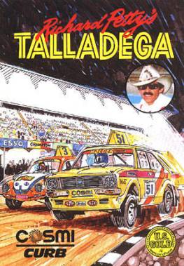 <i>Richard Pettys Talladega</i> 1984 video game by Cosmi