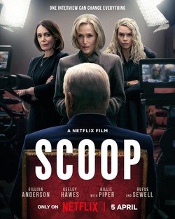 <i>Scoop</i> (2024 film) Film by Philip Martin