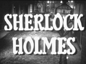 <i>Sherlock Holmes</i> (1954 TV series) American TV series or program