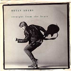 <span class="mw-page-title-main">Straight from the Heart (Bryan Adams song)</span> 1983 single by Bryan Adams