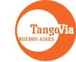 Logotip TangoVia Buenos Aires