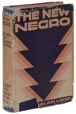 The New Negro (Book Cover) by Alain Locke