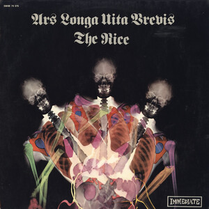 <i>Ars Longa Vita Brevis</i> (album) 1968 studio album by The Nice