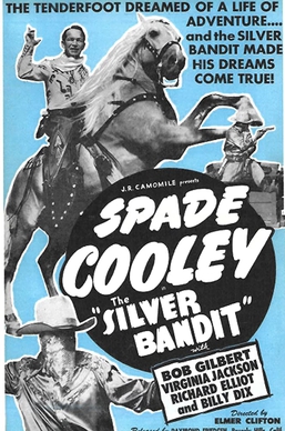 <i>The Silver Bandit</i> 1950 film by Elmer Clifton