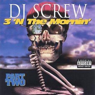 g-rap  DJ screw 3'n the  mornin'CD・DVD・ブルーレイ