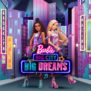 Barbie big 2024 city big dreams