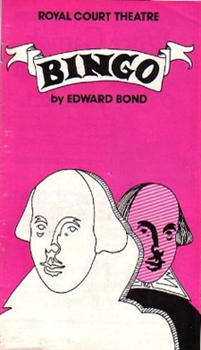 <i>Bingo</i> (play) 1973 play by Edward Bond