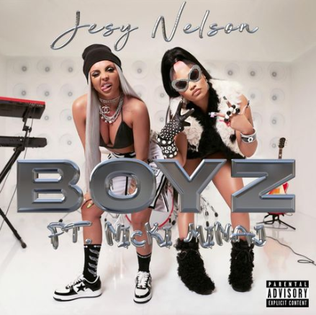 Boyz (Jesy Nelson song) 2021 single by Jesy Nelson featuring Nicki Minaj