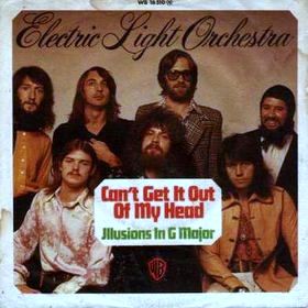 Cant Get It Out of My Head Song written by Jeff Lynne and originally recorded by Electric Light Orchestra