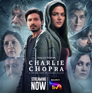 <i>Charlie Chopra & The Mystery Of Solang Valley</i> Indian Hindi-language series directed by Vishal Bhardwaj