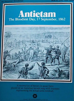 <i>Antietam: The Bloodiest Day, 17 September 1862</i> Board wargame published in 1975