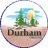 Official seal of Durham, Oregon
