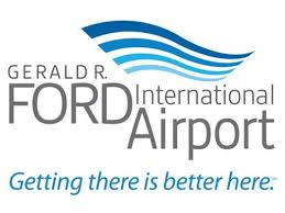 <span class="mw-page-title-main">Gerald R. Ford International Airport</span> Airport in Michigan, US