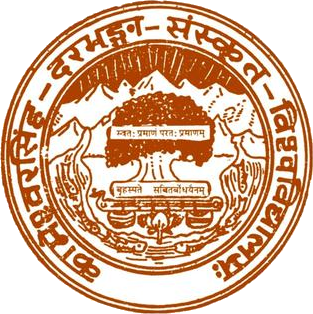 File:Kameshwar Singh Darbhanga Sanskrit University logo.png