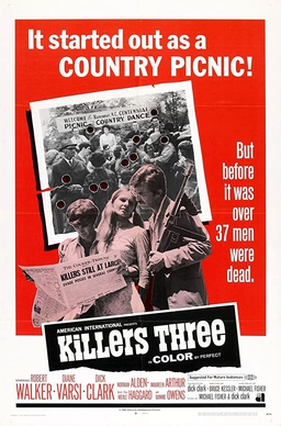 <i>Killers Three</i> 1968 film by Bruce Kessler