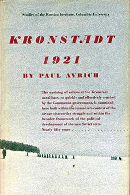 <i>Kronstadt, 1921</i> 1970 history book by Paul Avrich