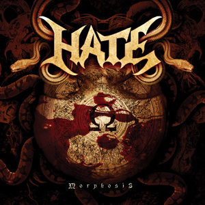 <i>Morphosis</i> (Hate album) 2008 studio album by Hate