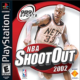 <i>NBA ShootOut 2002</i> 2001 video game